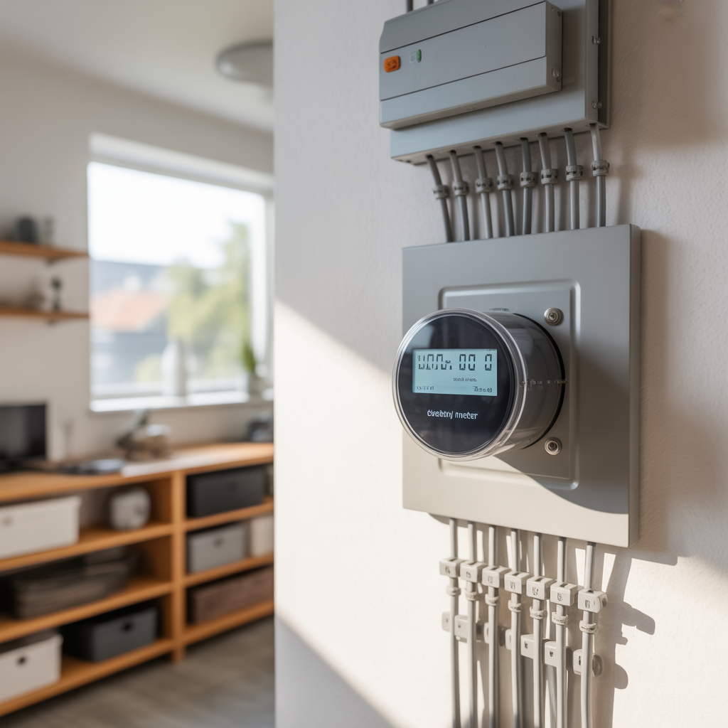 12.Fa kontroll pa elforbrukningen med en smart elmatare