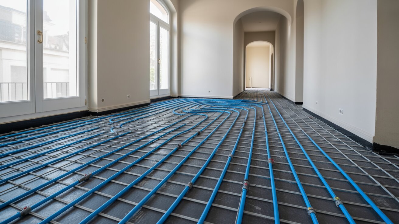 Installation av Golvvärme