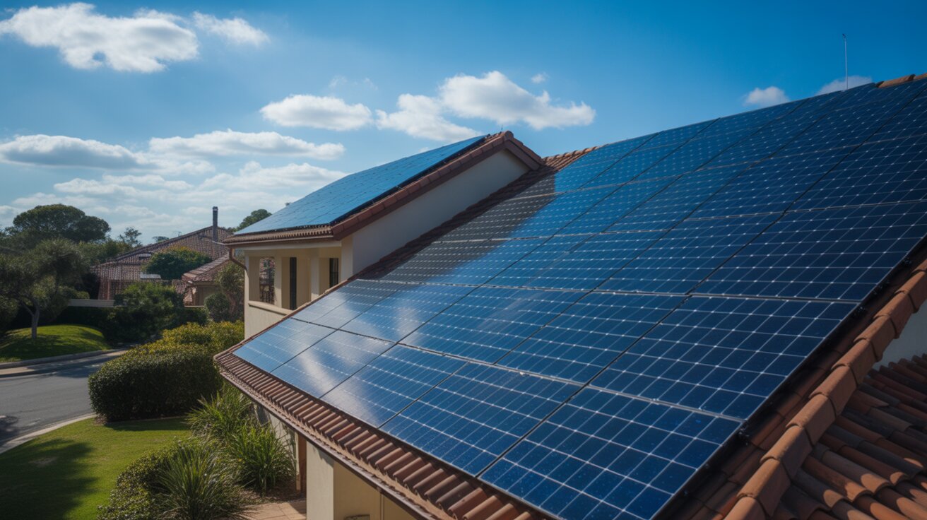 Installation av Solceller