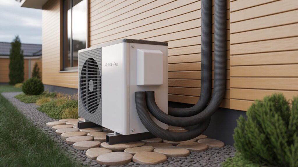 Installation av Värmepump
