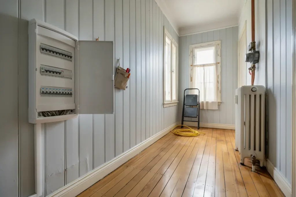 genomf rd elbesiktning och elrevision i villafastighet i sby djursholm