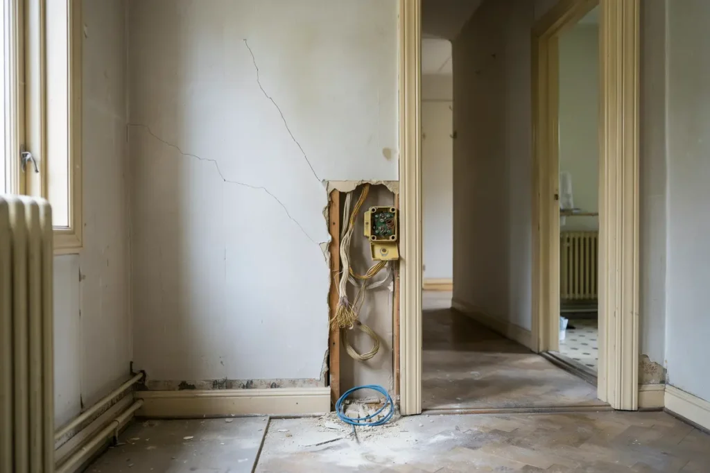tecken p gamla elledningar i huset n r det r dags att renovera elsystemet
