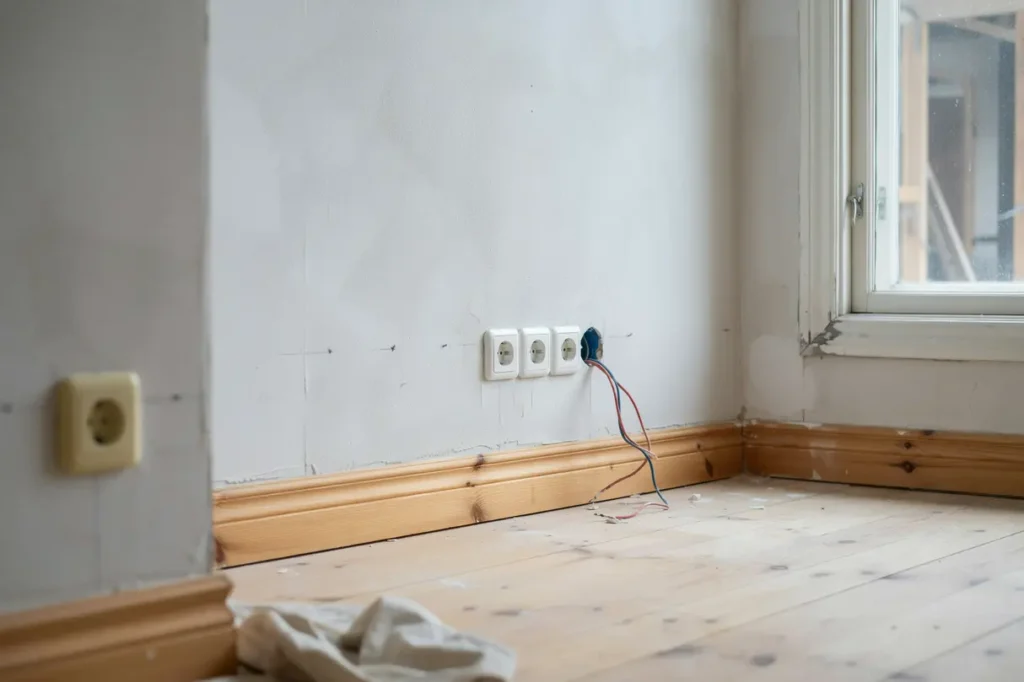 m ste man byta eluttag vid renovering regler risker och smarta val f r villa gare