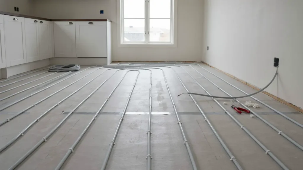 installation av golvvarme i kok och badrum i stocksund djursholm 1452