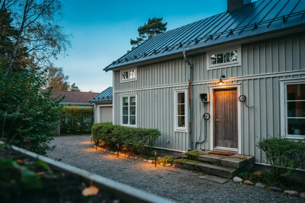 septembertips f r vill gare dags att se ver utebelysning och timerstyrning inf r m rkare kv llar