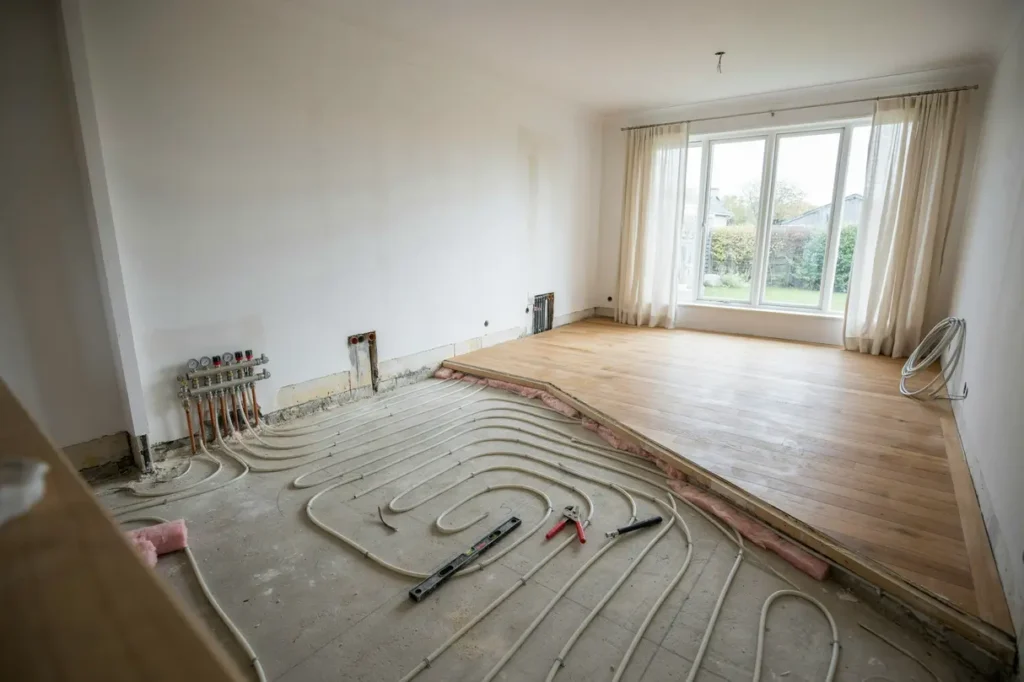 golvv rme i huset komfort energismarta val och det du b r t nka p f re installation
